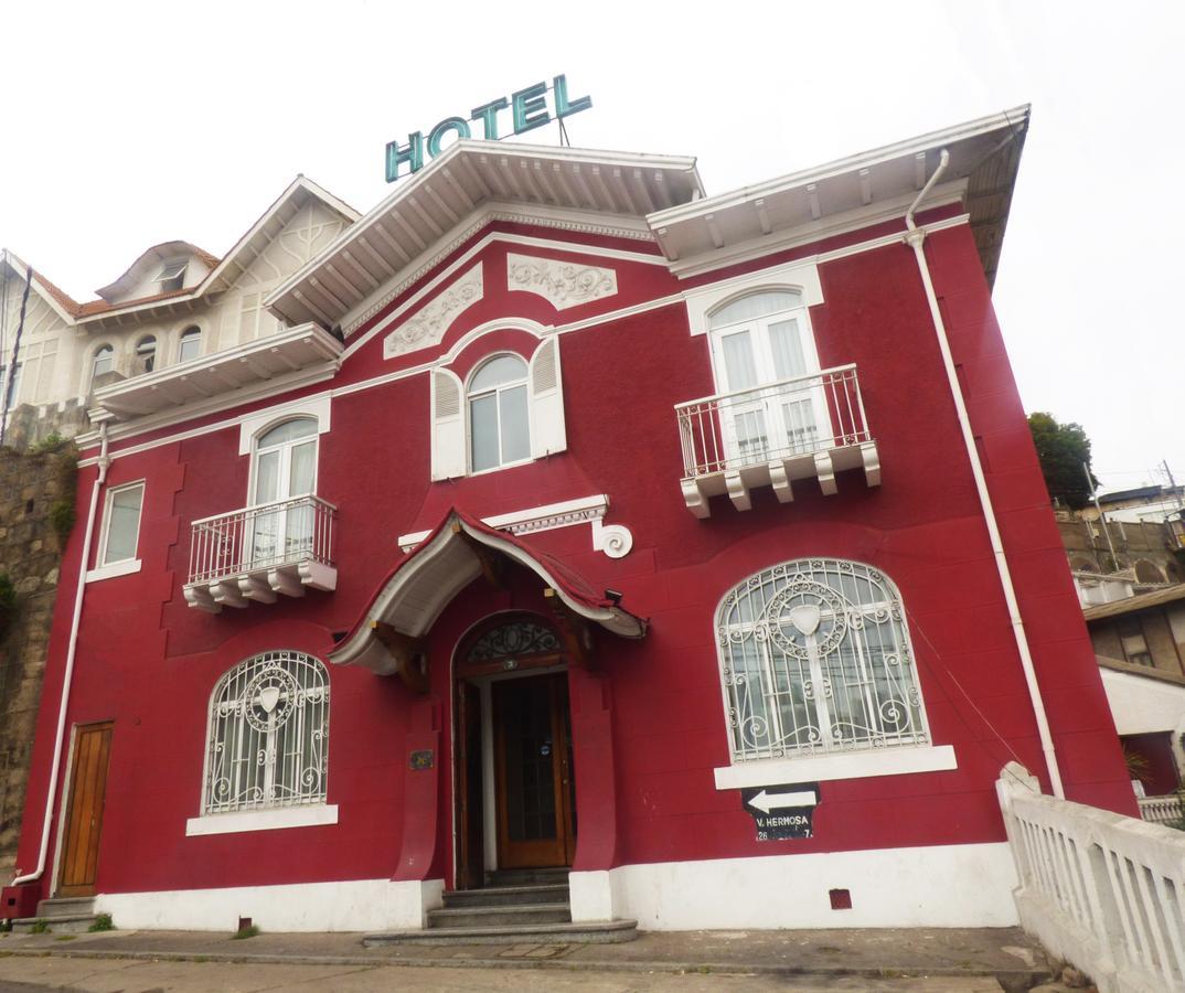 Hotel Vista Hermosa 26 Vina del Mar Zewnętrze zdjęcie